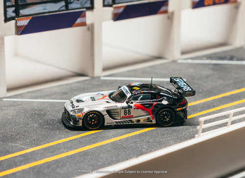 Load image into Gallery viewer, (Pre-order) Tarmac Works 1/64 Mercedes-AMG GT3 24h of SPA 2022 Winner
