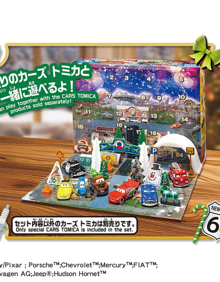 Takara Tomy Cars Tomica Advent Calendar 2026 (24 Days Count Down till Christmas)