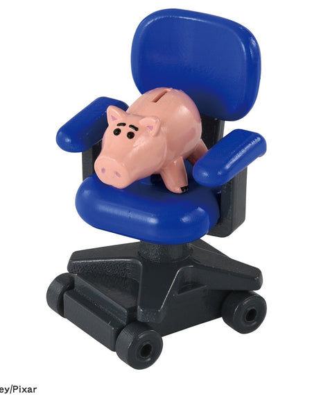 Takara Tomy Dream Tomica Toy Story 5 SP Ride On Hamm & Andy's chair