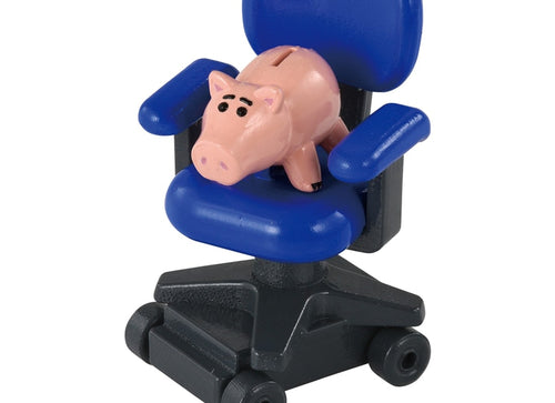 Load image into Gallery viewer, Takara Tomy Dream Tomica Toy Story 5 SP Ride On Hamm &amp; Andy's chair
