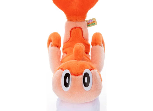 Load image into Gallery viewer, Takara Tomy Pokemon Pocket Monster Basic Plush 25cm tall Tatsugiri (Curly Form)
