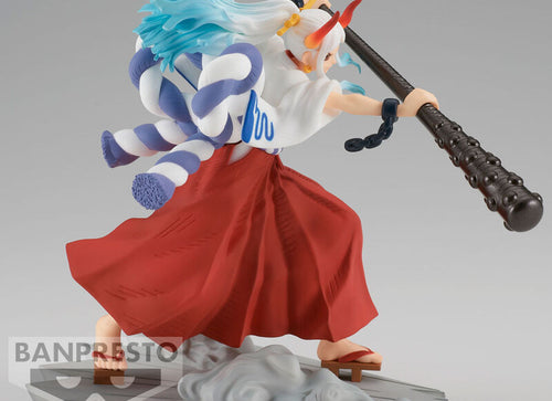 Load image into Gallery viewer, Banpresto One Piece PVC Figure : Senkozekkei Yamato
