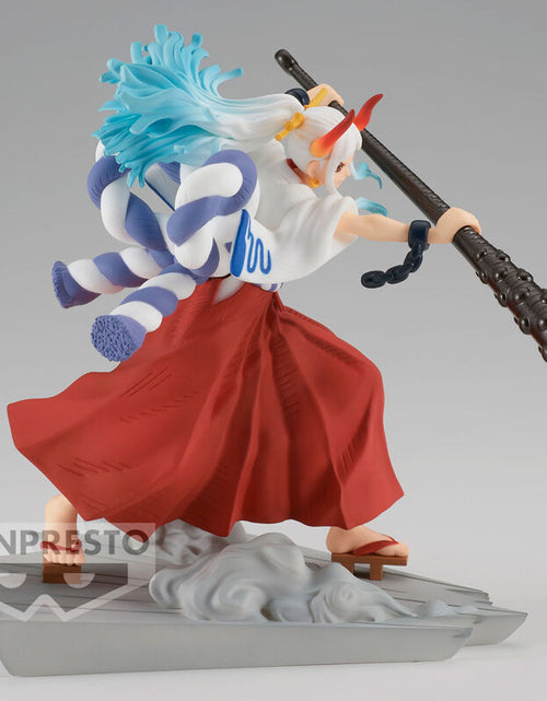Load image into Gallery viewer, Banpresto One Piece PVC Figure : Senkozekkei Yamato

