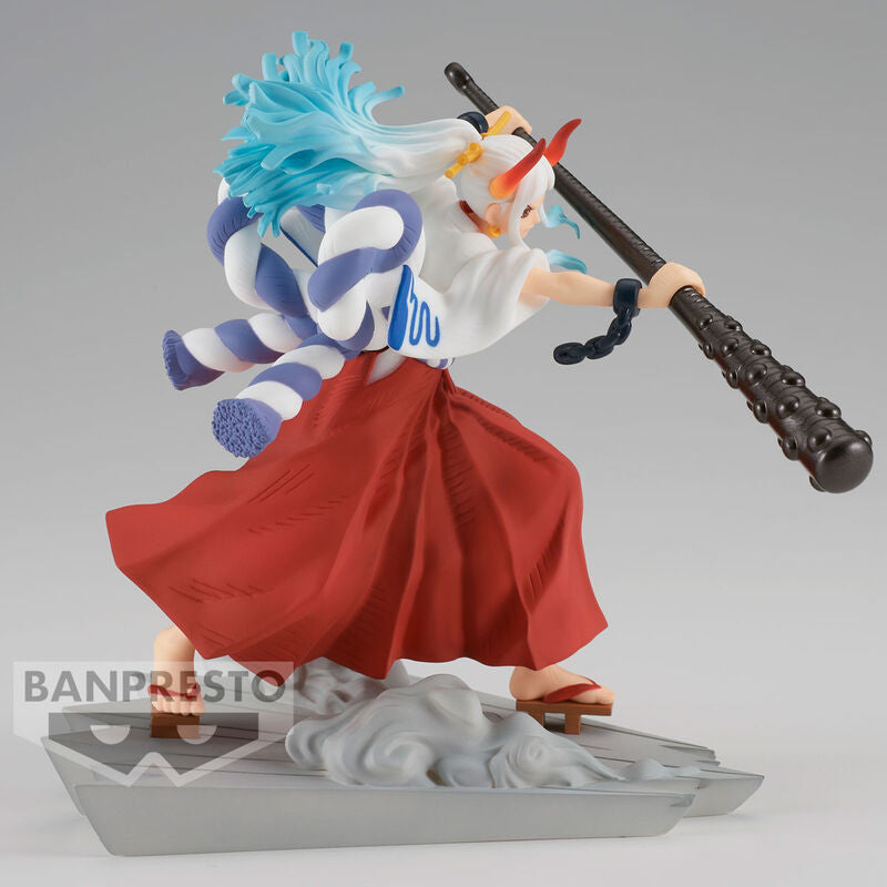Banpresto One Piece PVC Figure : Senkozekkei Yamato