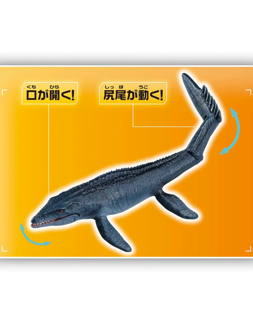 Load image into Gallery viewer, Takara Tomy ANIA Animal Jurassic World Mosasaurus dinosaur Action Figure
