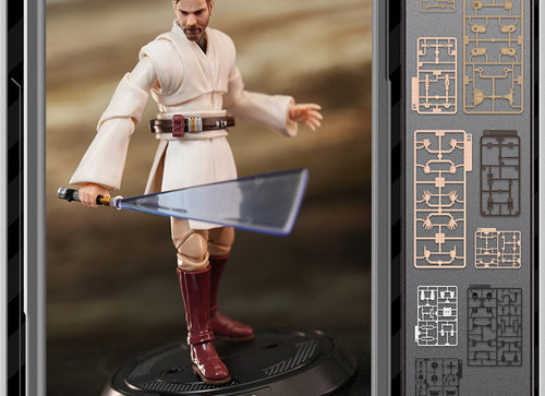 Load image into Gallery viewer, Blokees Star Wars Revenge of The Sith Champion Class 09 OBI-WAN KENOBI Model Kit
