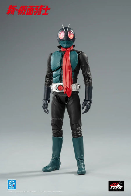 ZD Toys 1/10 Karmen Rider Action Figure Set #KR-A01