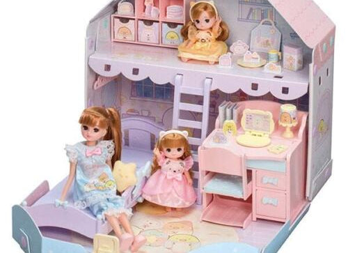 Load image into Gallery viewer, Takara Tomy Licca Chan Sumikko Gurashi Licca Room (NO DOLLS INCLUDED)

