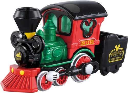 Load image into Gallery viewer, Takara Tomy Tomica Disney Motors DM-02 Dream Journey Mickey Mouse diecast car
