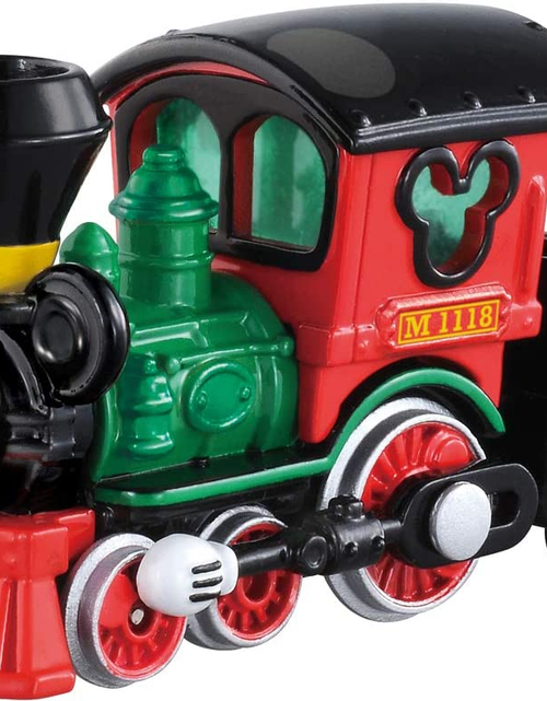 Load image into Gallery viewer, Takara Tomy Tomica Disney Motors DM-02 Dream Journey Mickey Mouse diecast car
