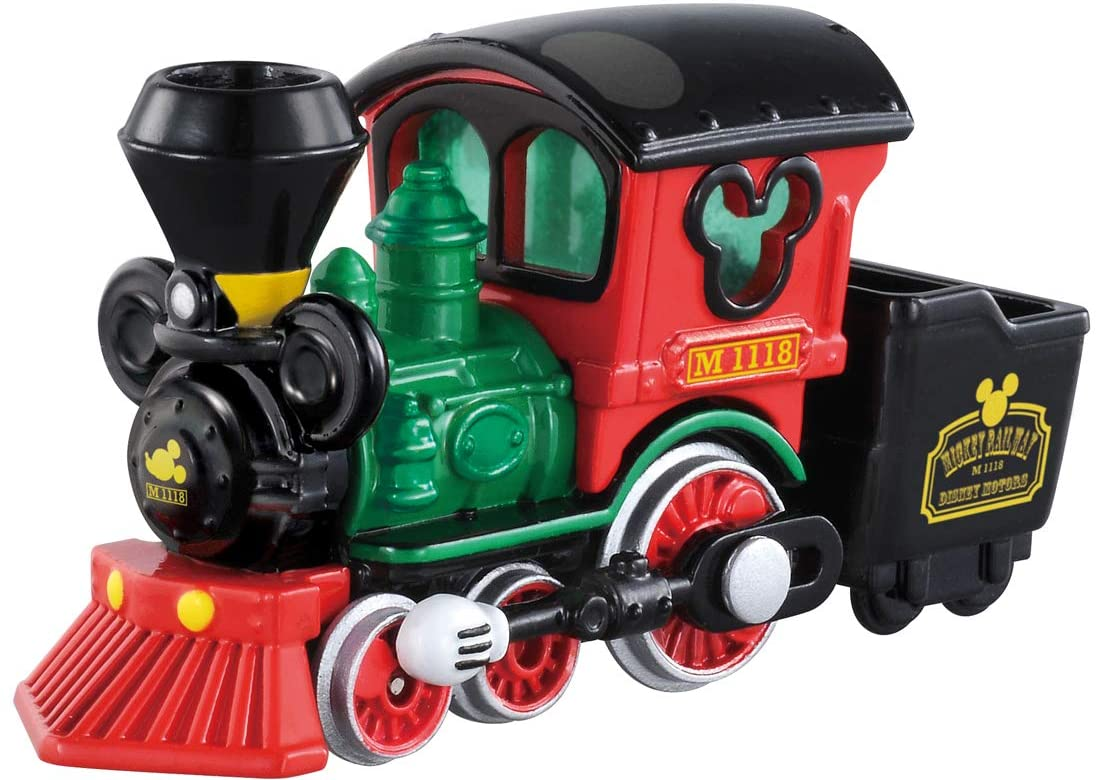Takara Tomy Tomica Disney Motors DM-02 Dream Journey Mickey Mouse diecast car