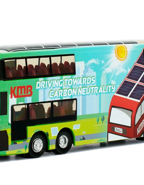 Load image into Gallery viewer, Tiny City Die-cast Model Car - KMB ADL E500 MMC 12m Solar-Powered Bus (215X)
