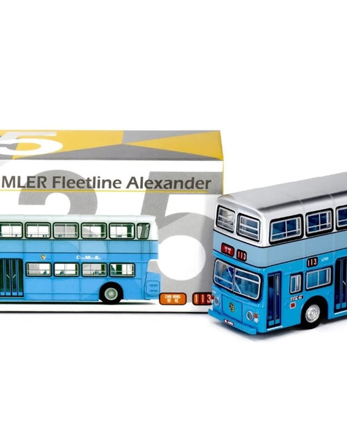Load image into Gallery viewer, Tiny City 35 Die-cast Model Car - CMB DAIMLER Fleetline Alexander (113) Bus
