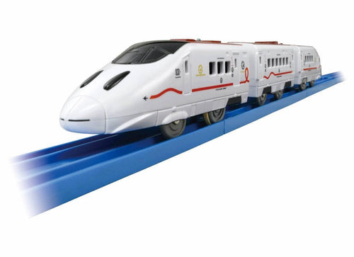 Load image into Gallery viewer, Takara Tomy Plarail Toy Train S-22 Series 800 Kei Shinkansen
