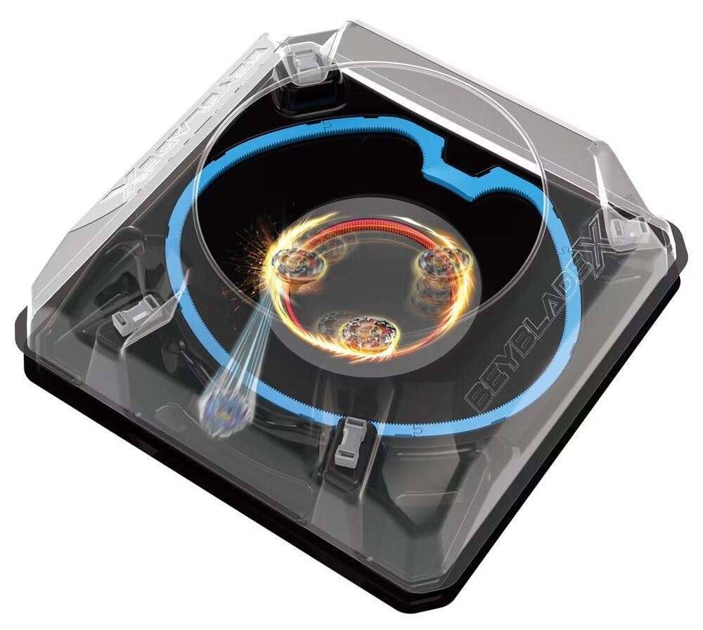 Takara Tomy Beyblade X BX-37 Double Xtreme Stadium Set
