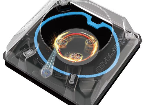 Load image into Gallery viewer, Takara Tomy Beyblade X BX-37 Double Xtreme Stadium Set
