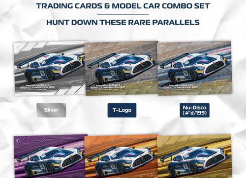 Load image into Gallery viewer, (Pre-order) Tarmac Works 1/64 Mercedes-AMG GT3 British GT Championship 2026
