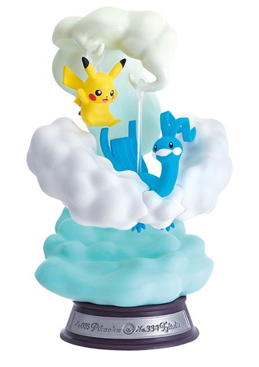 RE-MENT Pokemon Swing Vignette Collection Vol.2 Figure (full set of 6pcs)