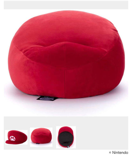 Takara Tomy Mario Soft Plush Toy - Mocchi Game Style Mario's Hat