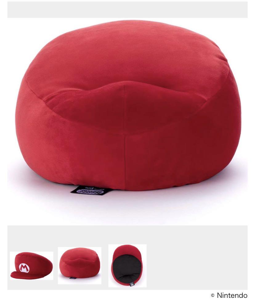 Takara Tomy Mario Soft Plush Toy - Mocchi Game Style Mario's Hat