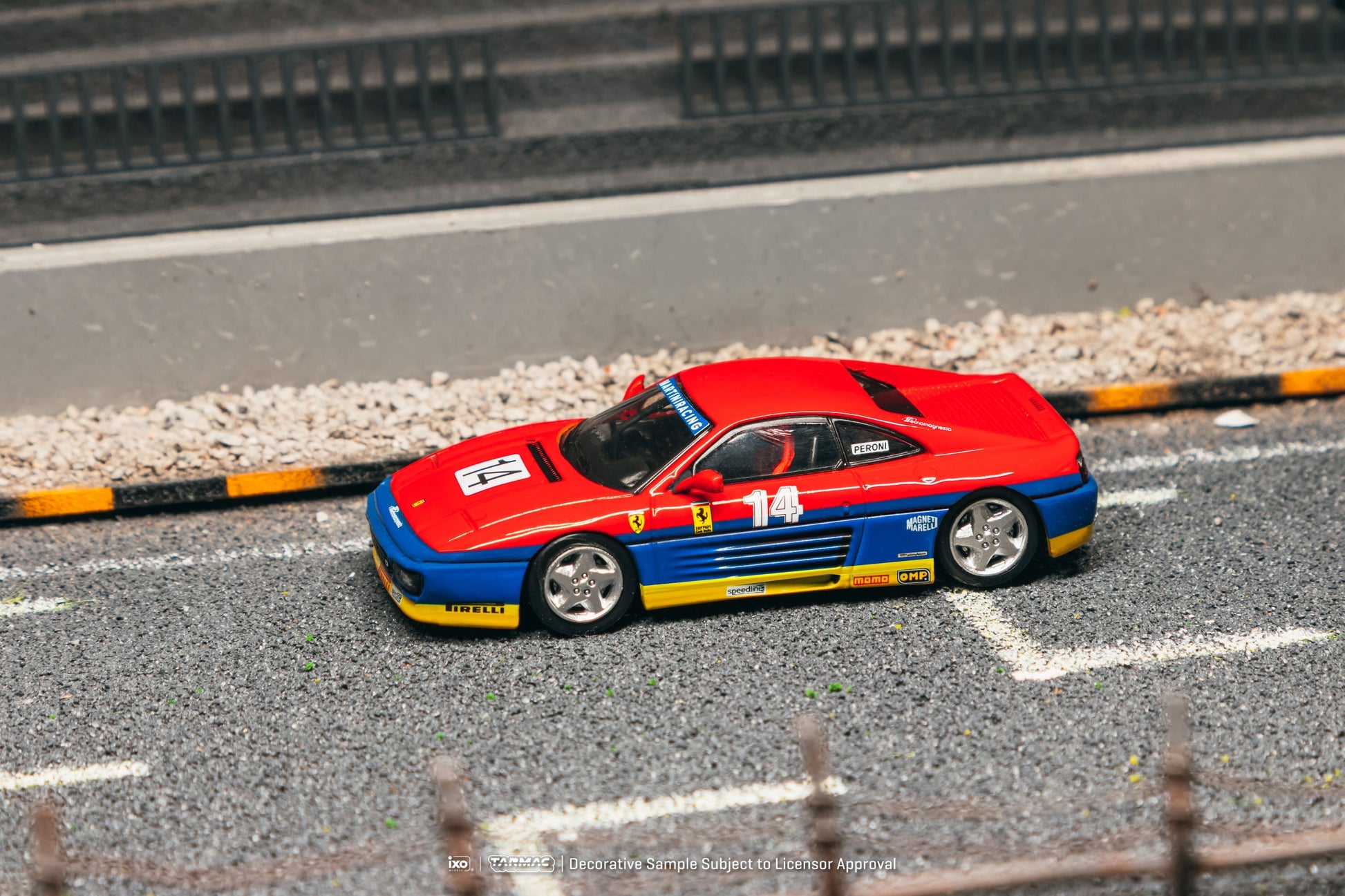 (Pre-order) Tarmac Works 1/64 Ferrari 348 Challenge Ferrari 348 Challenge Italy