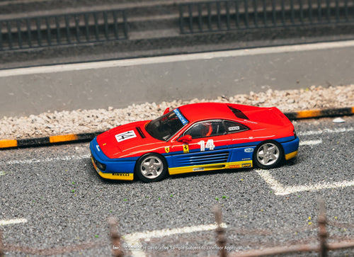 Load image into Gallery viewer, (Pre-order) Tarmac Works 1/64 Ferrari 348 Challenge Ferrari 348 Challenge Italy
