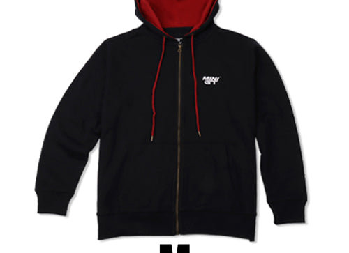 Load image into Gallery viewer, MINI GT Official MINI GT Sweat Jacket (full zip) - Black M Size For Men &amp; Women
