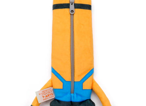Load image into Gallery viewer, Takara Tomy Arts Despicable Me Minions Super Transform Flat Plush Pouch Tim
