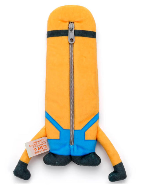 Load image into Gallery viewer, Takara Tomy Arts Despicable Me Minions Super Transform Flat Plush Pouch Tim
