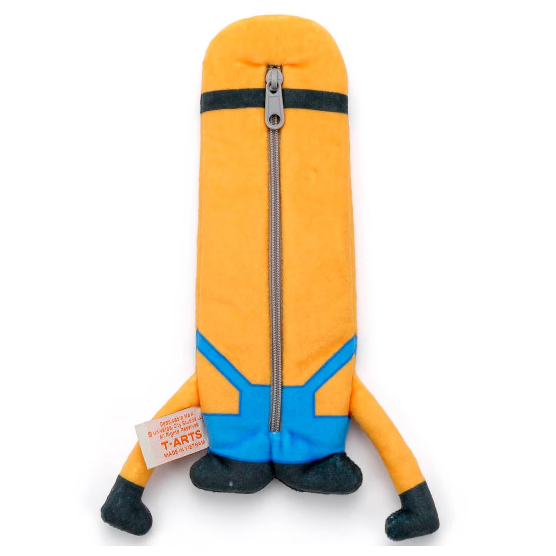 Takara Tomy Arts Despicable Me Minions Super Transform Flat Plush Pouch Tim