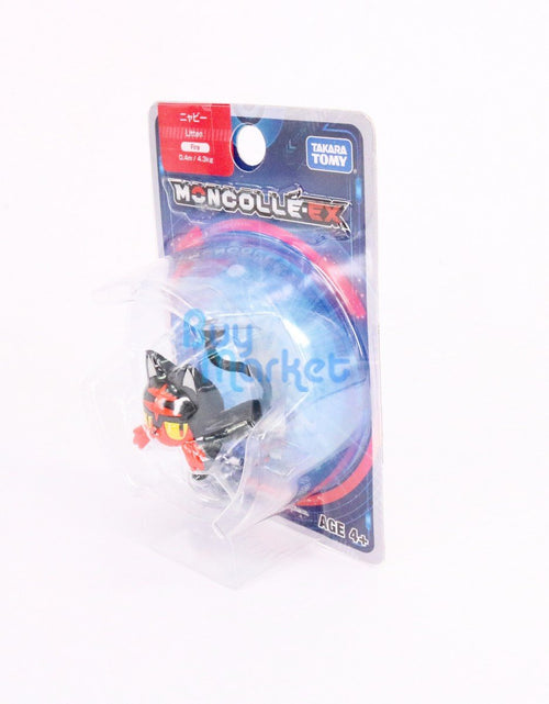 Load image into Gallery viewer, Takara Tomy Pokemon MC MONCOLLE-EX 10 Mini Pocket Monster Figure Litten Nyaby

