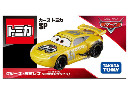 Load image into Gallery viewer, Takara Tomy CARS Tomica SP Cruz Ramirez (20th Anniversary Type) Model Car
