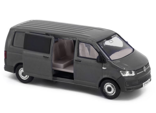 Load image into Gallery viewer, Tiny City 176 Die-cast Model Car - Volkswagen T6 Transporter (Grey)
