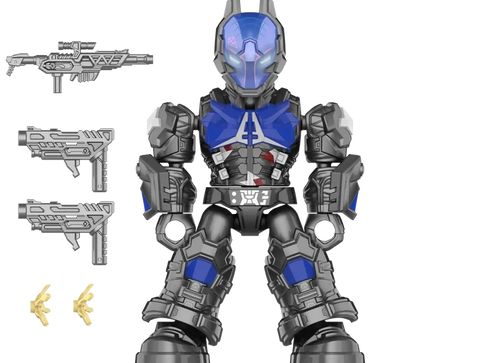 Load image into Gallery viewer, Blokees DC Defender Version 03 Arkham Chaos Prologue Full set of 12 Mini Figure
