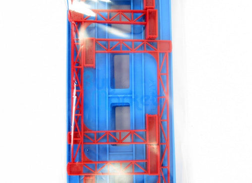Load image into Gallery viewer, Takara Tomy Plarail Rail Train Accessories R-04 Double Straight Track Toy Japan
