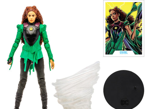 Load image into Gallery viewer, McFarlane Toys DC Cyclone (Black Adam Movie) 7" Figure
