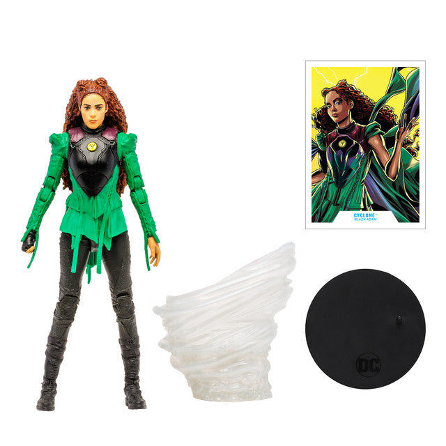 McFarlane Toys DC Cyclone (Black Adam Movie) 7" Figure