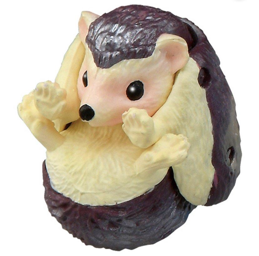 Takara Tomy Adventure Ania Kingdom Otter Village Animal Set (White Pearl Ver.)