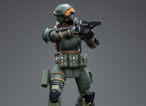 Load image into Gallery viewer, JOYTOY x Corvus Belli Infinity 1:18 Ariadna Tankhunter Regiment 2 Action Figure
