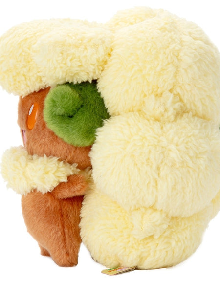 Takara Tomy Pokemon Soft Plush Toy I Choose You! Basic Whimsicott