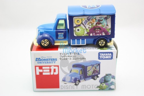 Load image into Gallery viewer, Tomica Takara Tomy Disney Motors Sulley Jolly Float Monsters University Toy Car
