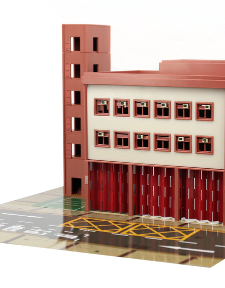 TINY City Hong Kong HK #PS1 Fire Station (Ma Tau Wai) Diorama Playset Model