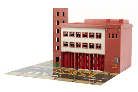 TINY City Hong Kong HK #PS1 Fire Station (Ma Tau Wai) Diorama Playset Model
