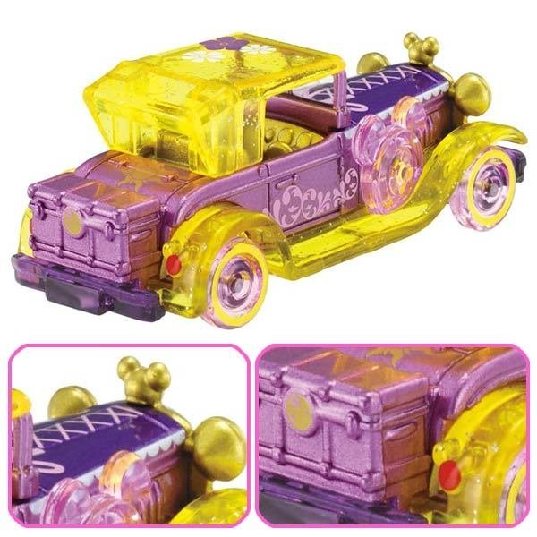 Takara Tomy Tomica Disney Motors DM-08 Dream Star Classic Rapunzel