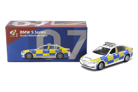 Tiny City Diecast UK7 1/64 BMW 5 Series F10 Greater Manchester Police Model Car