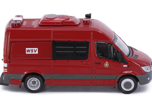 Load image into Gallery viewer, Tiny City 81 Die-cast Model Car - MERCEDES-BENZ Sprinter FL HKFSD WSV (F8002)
