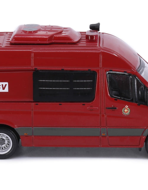 Load image into Gallery viewer, Tiny City 81 Die-cast Model Car - MERCEDES-BENZ Sprinter FL HKFSD WSV (F8002)
