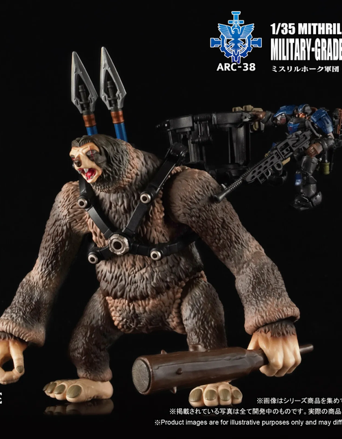 Load image into Gallery viewer, TA ARCHECORE 1/35 MITHRIL HAWK  Military-Grade Megalith Sloth

