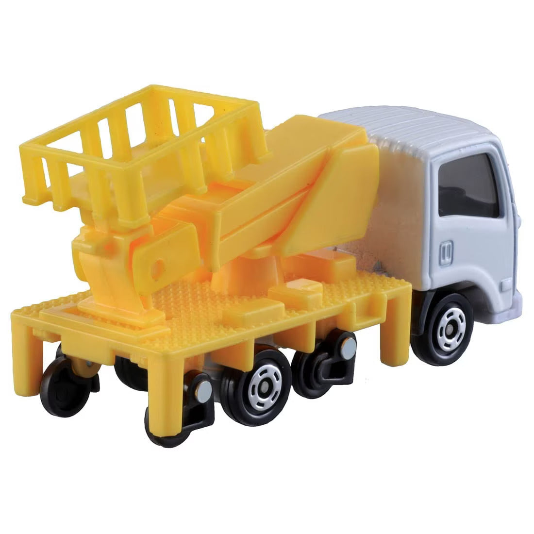Takara Tomy Tomica #17 Diecast Car Toy Mini Isuzu Elf Road-rail Vehicle