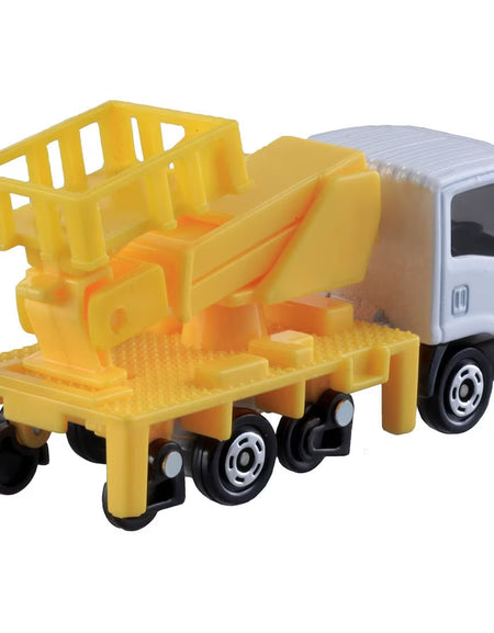 Takara Tomy Tomica #17 Diecast Car Toy Mini Isuzu Elf Road-rail Vehicle